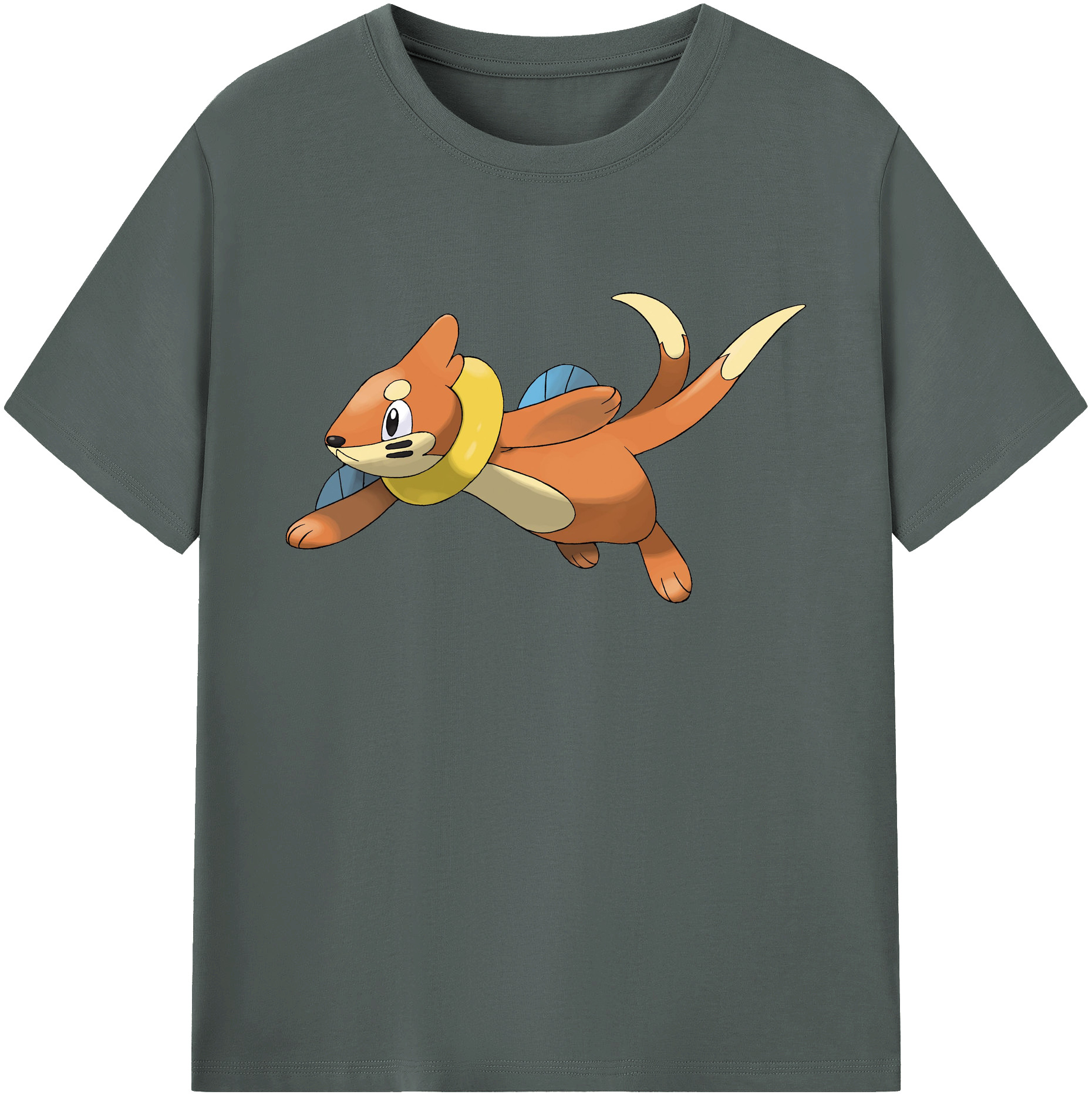 （画像用） ポケットモンスター Pokémon 綿100％ メンズ半袖Tシャツ｜肌触りやわらか＆通気性